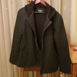 LL BEAN Signature wool coat